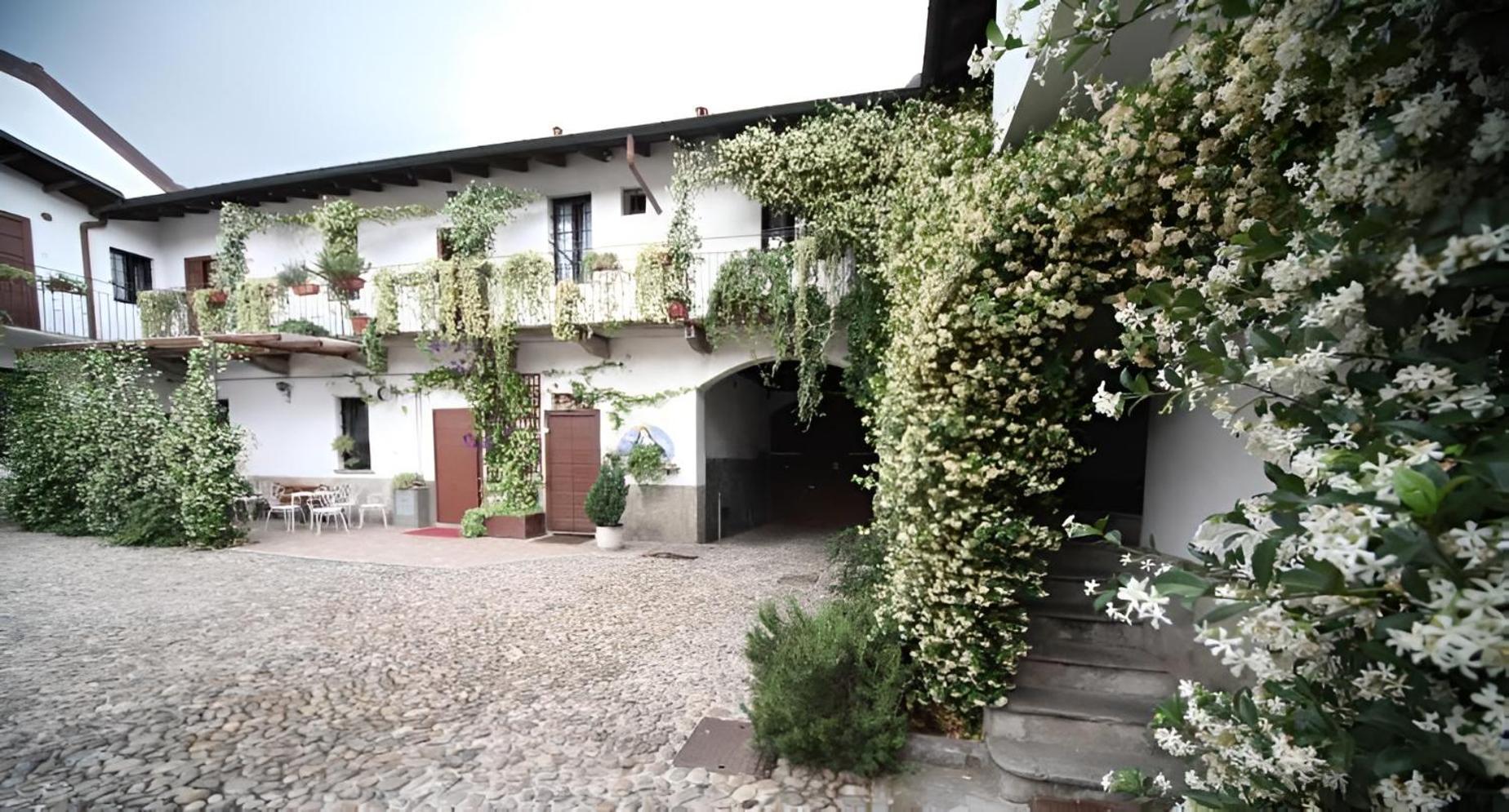 Antica Corte Milanese Novate Milanese Dış mekan fotoğraf
